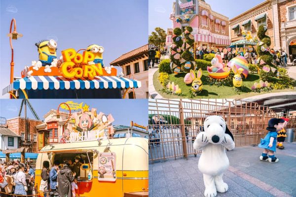 Hành trình du lịch Nhật Bản tự túc 14 ngày Universal Studios Japan (USJ) | Tỉnh Osaka Nhật Bản