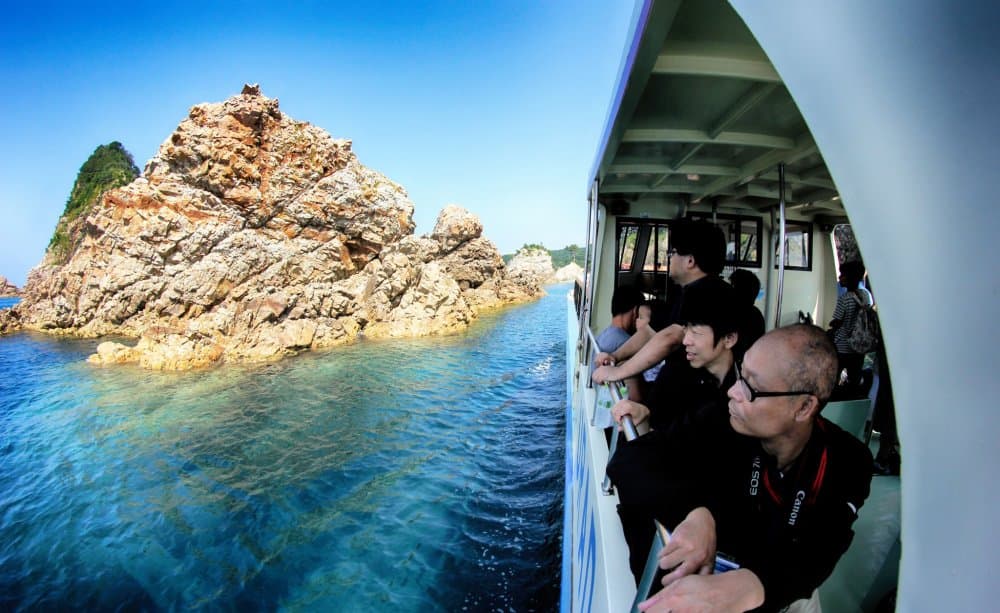 Tỉnh Tottori Nhật Bản: Vương quốc của những đồi cát lớn nhất Nhật Bản Uradome Coast (Bờ biển Uradome) | Tỉnh Tottori Nhật Bản