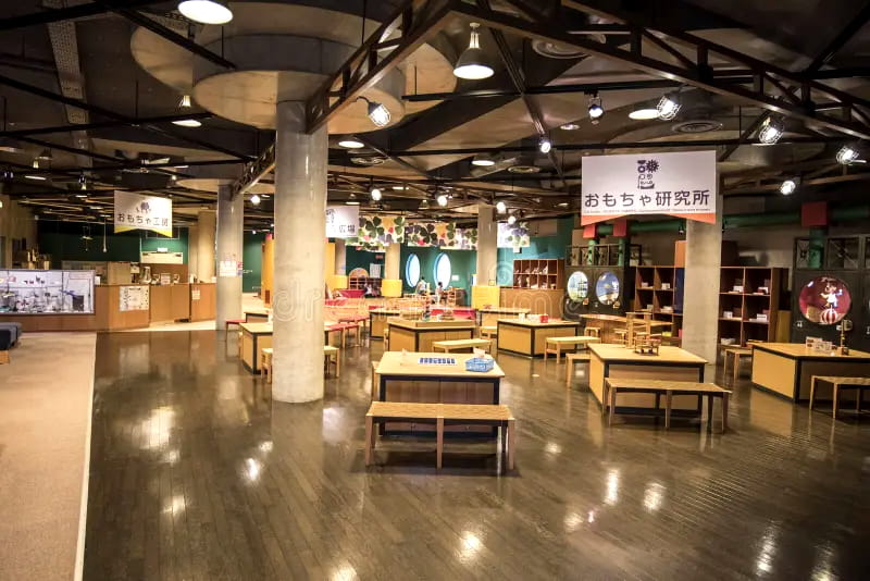 Tỉnh Tottori Nhật Bản: Vương quốc của những đồi cát lớn nhất Nhật Bản WarabeKan (Bảo tàng đồ chơi trẻ em) | Tỉnh Tottori Nhật Bản