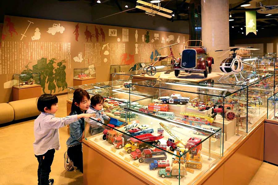 Tỉnh Tottori Nhật Bản: Vương quốc của những đồi cát lớn nhất Nhật Bản WarabeKan (Bảo tàng đồ chơi trẻ em) | Tỉnh Tottori Nhật Bản