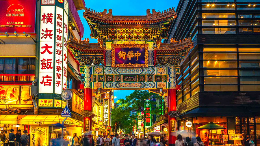 Yokohama Chinatown