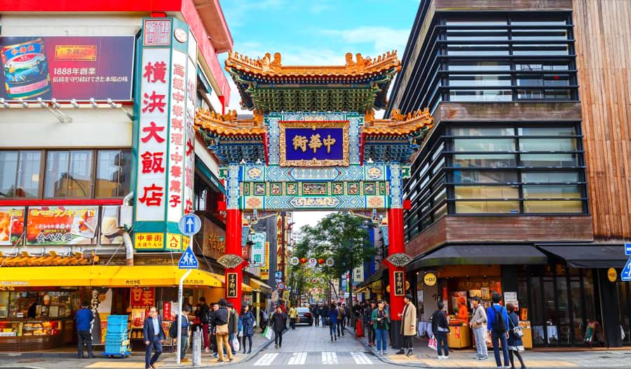 Yokohama Chinatown