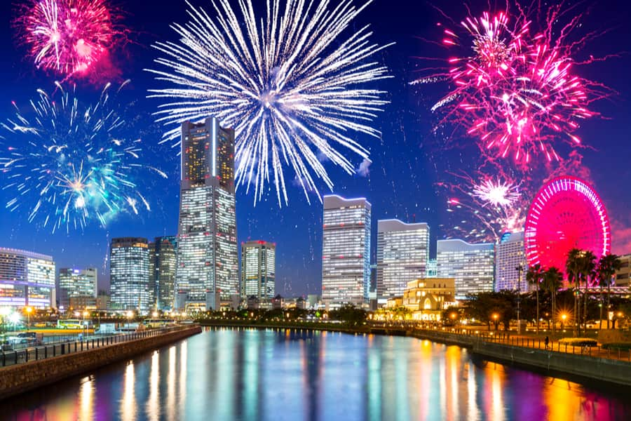 Yokohama Fireworks Festival 