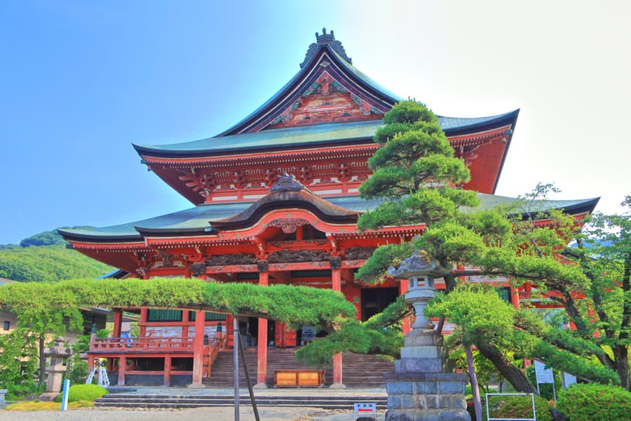 Zenko-ji Temple | tỉnh Nagano Nhật Bản