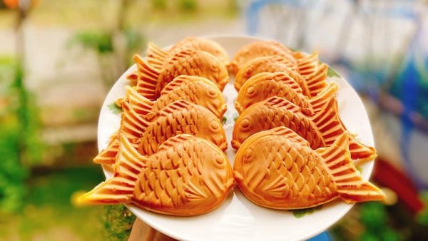 Bánh cá Taiyaki
