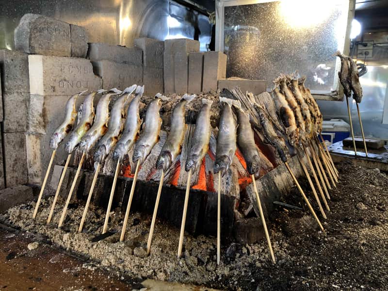 Cá Iwana | Ẩm thực tỉnh Nagano Nhật Bản