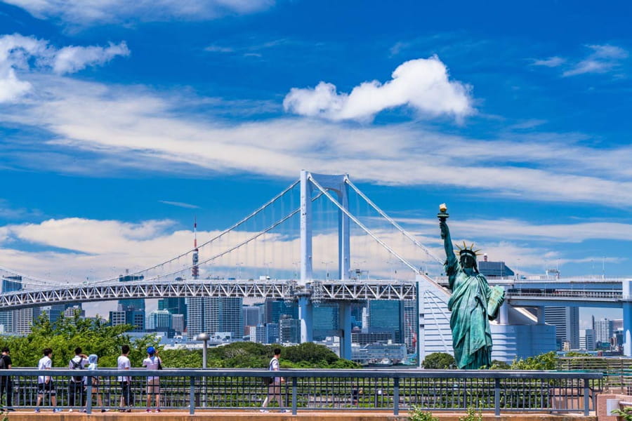 Đảo nhân tạo Odaiba