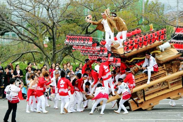 Danjiri Kishiwada: Lễ hội kéo xe cuồng nhiệt nhất Nhật Bản Lễ hội Kishiwada Danjiri | Tỉnh Osaka Nhật Bản