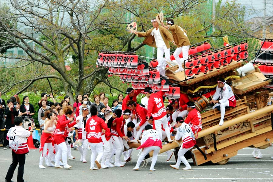 Lễ hội Kishiwada Danjiri | Tỉnh Osaka Nhật Bản