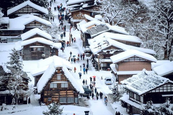 Làng cổ Shirakawa-go | Tỉnh Gifu Nhật Bản