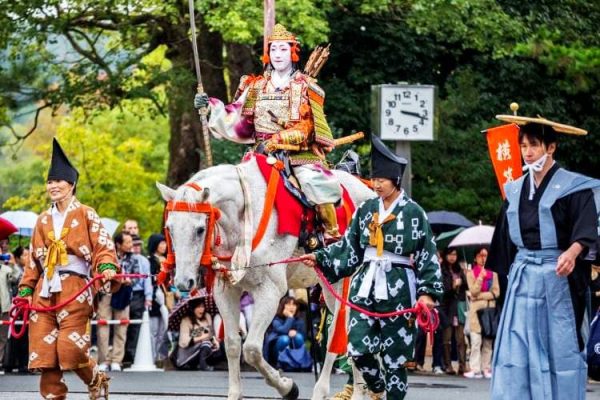 Lễ hội Jidai Matsuri | Tỉnh Kyoto Nhật Bản