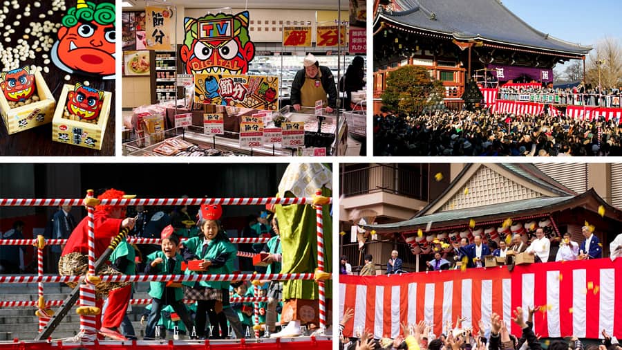 Lễ hội Setsubun | Tỉnh Kyoto Nhật Bản
