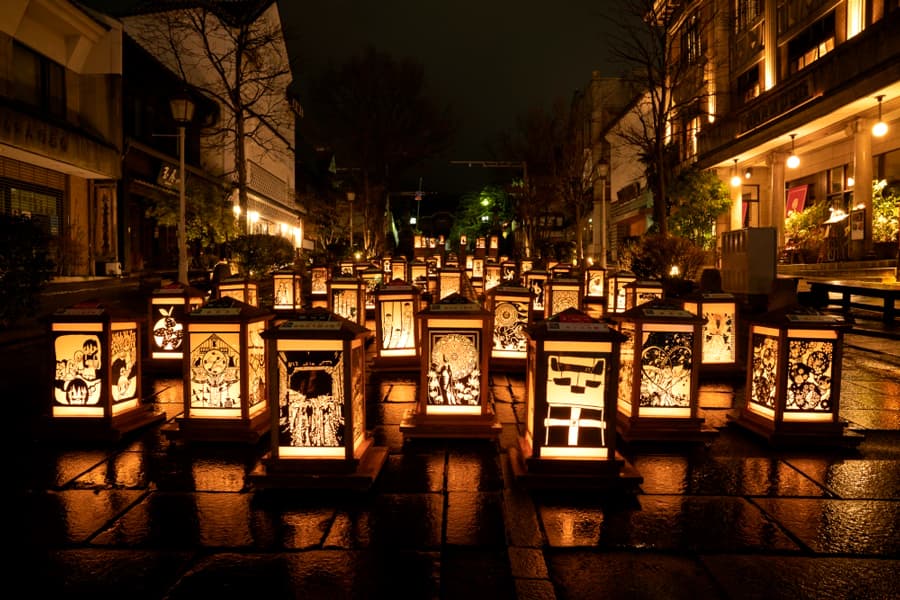 Lễ hội đèn lồng Nagano