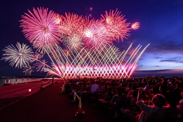 Lễ hội pháo hoa ở Shiga