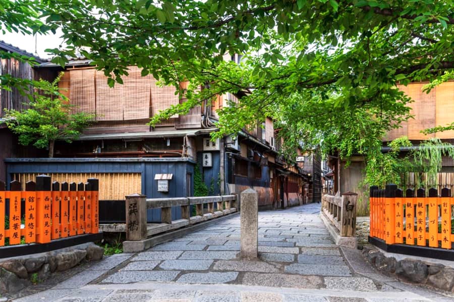 Phố cổ GION | Tỉnh Kyoto Nhật Bản