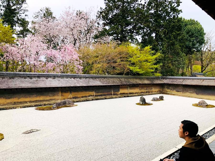 Vườn đá RYOANJI | Tỉnh Kyoto Nhật Bản