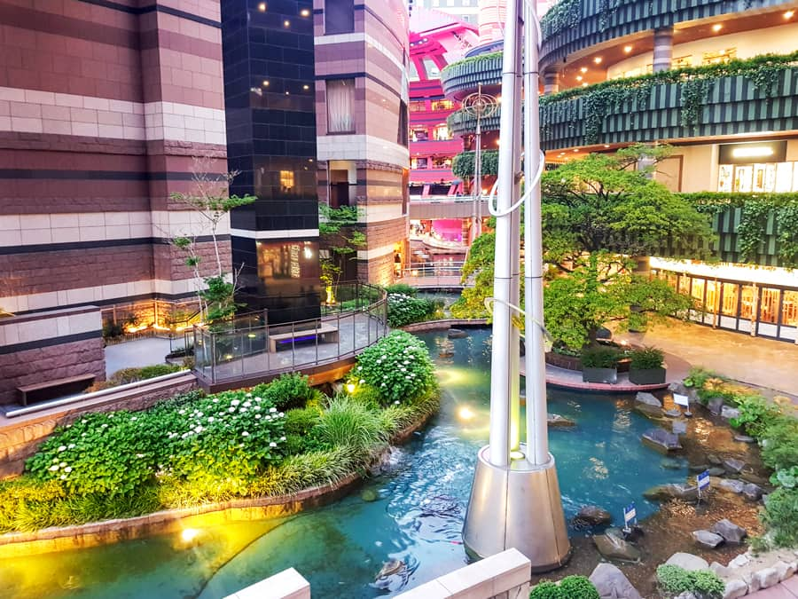 Canal City Hakata | Tỉnh Fukuoka Nhật Bản