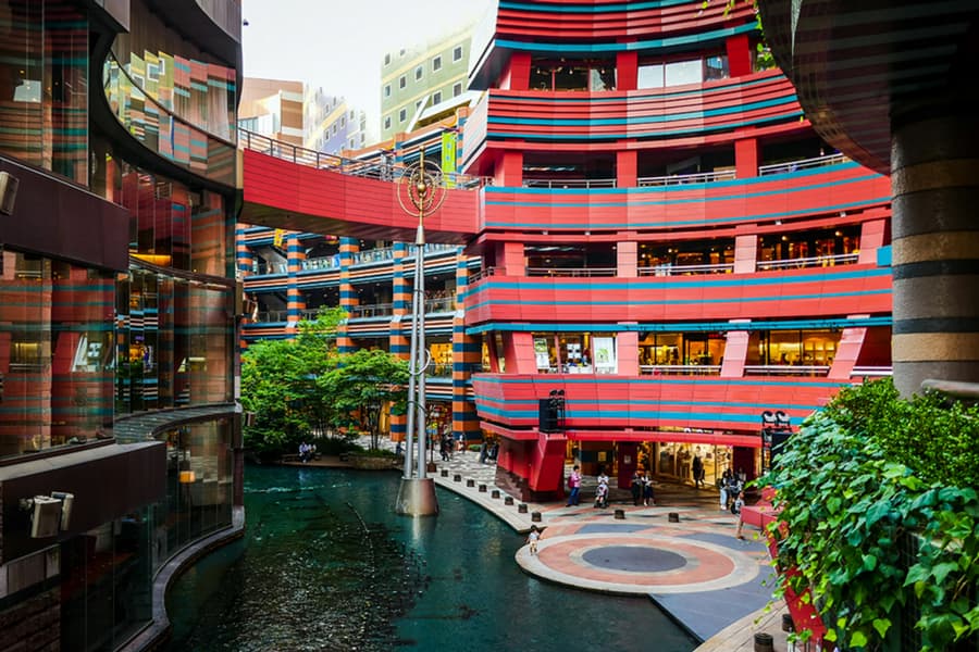 Canal City Hakata | Tỉnh Fukuoka Nhật Bản