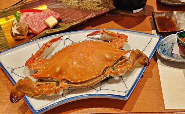 Cua xanh Gazami | Ẩm thực Tỉnh Nagasaki Nhật Bản