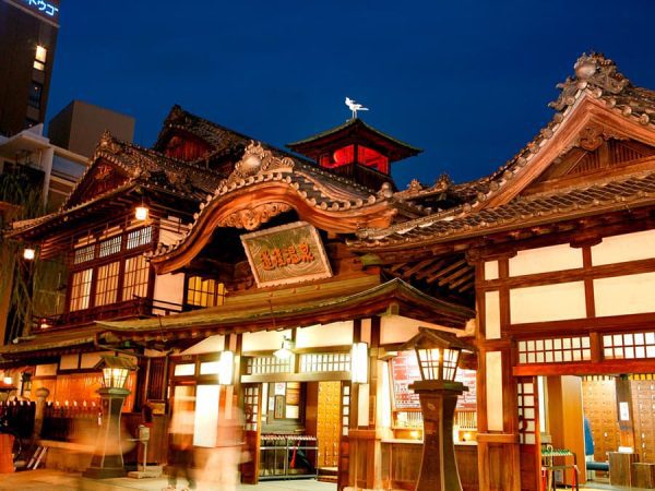 Dogo Onsen Main Building | Tỉnh Ehime Nhật Bản