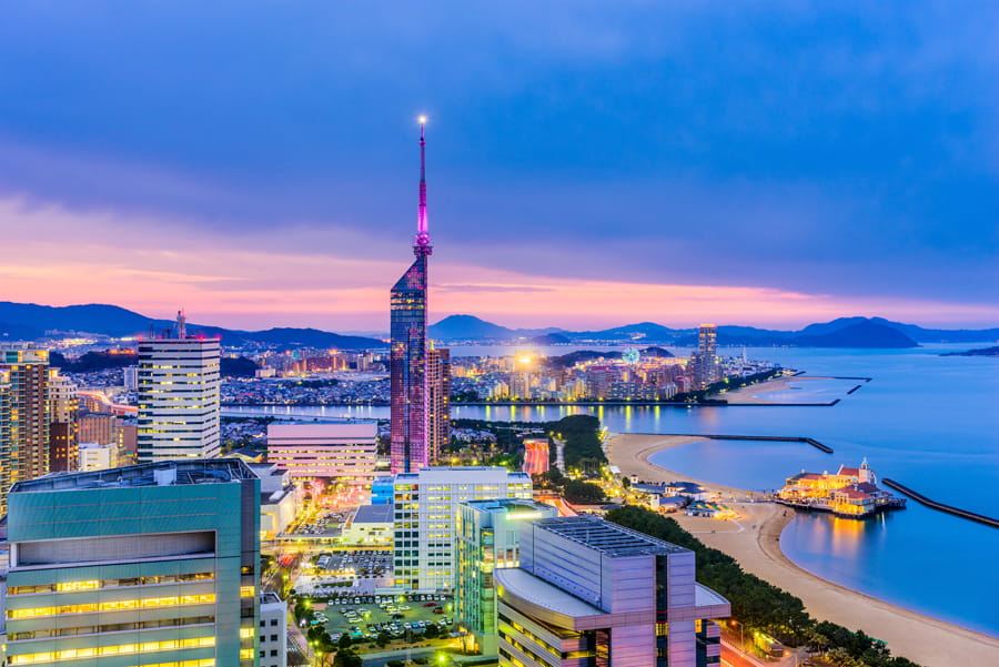 Fukuoka Tower | Thành phố Fukuoka Nhật Bản