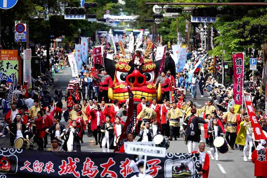 Hakata Dontaku | Tỉnh Fukuoka Nhật Bản