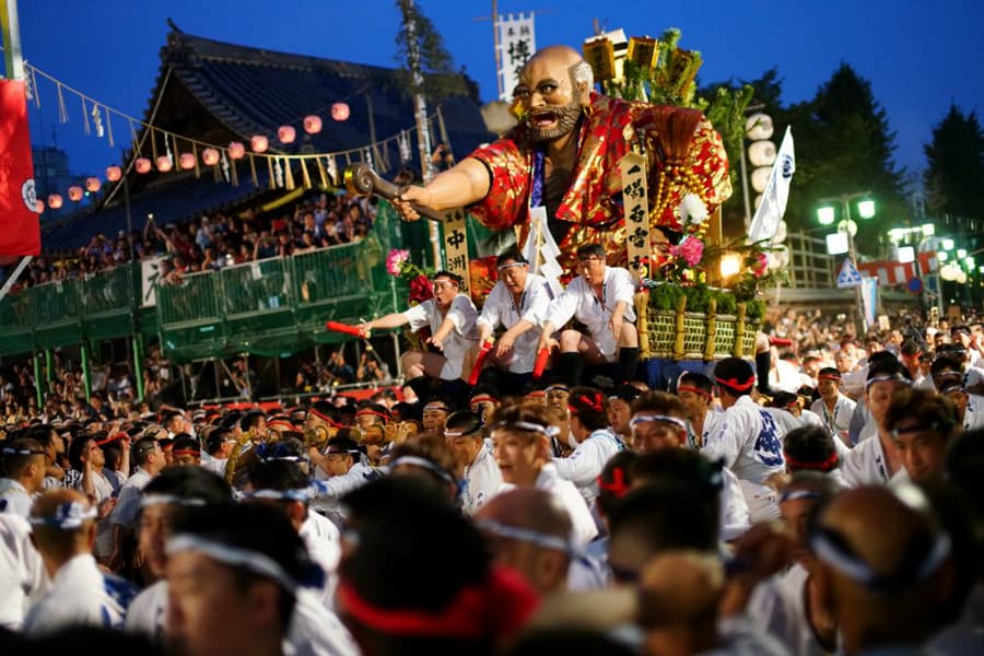 Hakata Gion Yamakasa | Tỉnh Fukuoka Nhật Bản