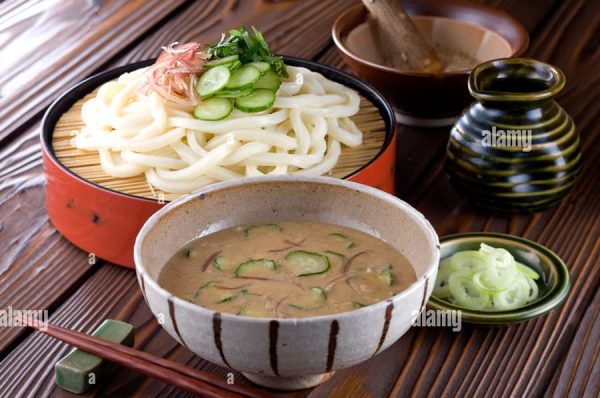 Hiyajiru Udon | Ẩm thực Tỉnh Miyazaki Nhật Bản