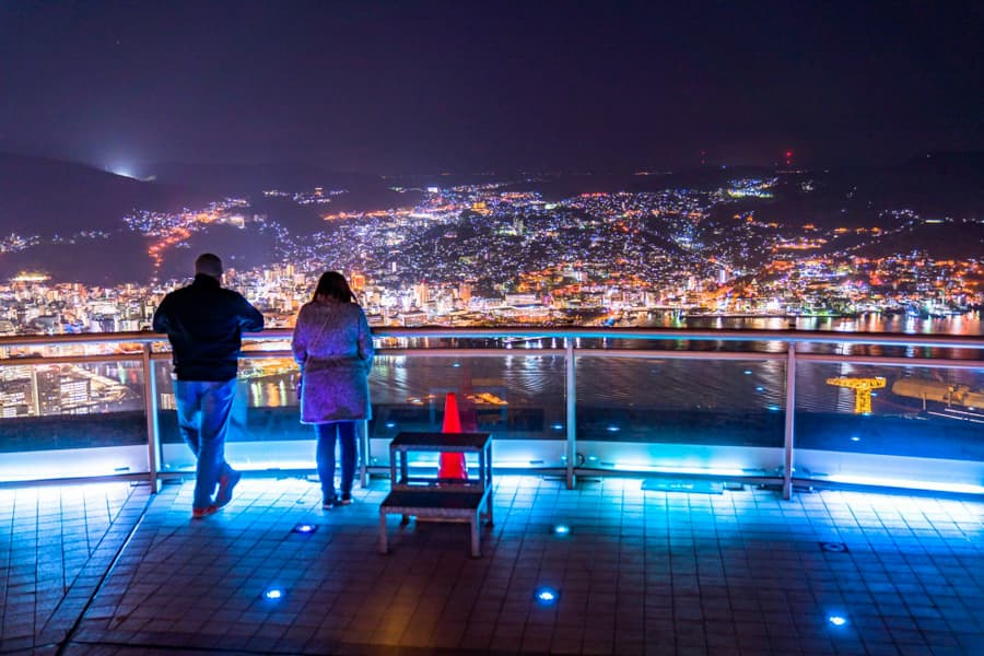 Mt. Inasayama Observatory | Tỉnh Nagasaki Nhật Bản