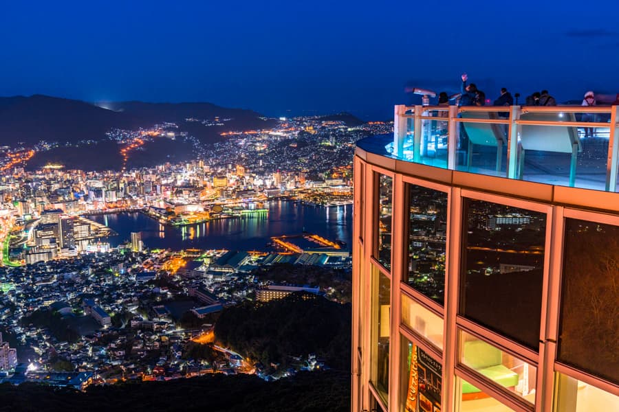 Mt. Inasayama Observatory | Tỉnh Nagasaki Nhật Bản