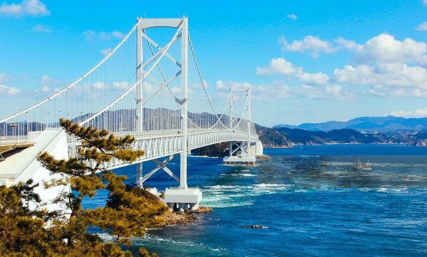 Naruto bridge | Tỉnh Tokushima Nhật Bản