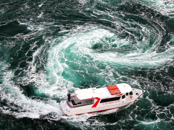 Naruto whirlpools (Xoáy nước Naruto) | Tỉnh Tokushima Nhật Bản