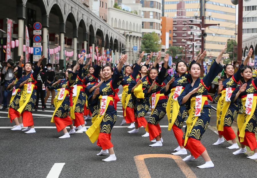 Lễ hội Ohara Matsuri