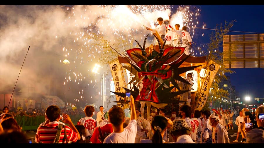 Omuta Daijayama Festival | Tỉnh Fukuoka Nhật Bản