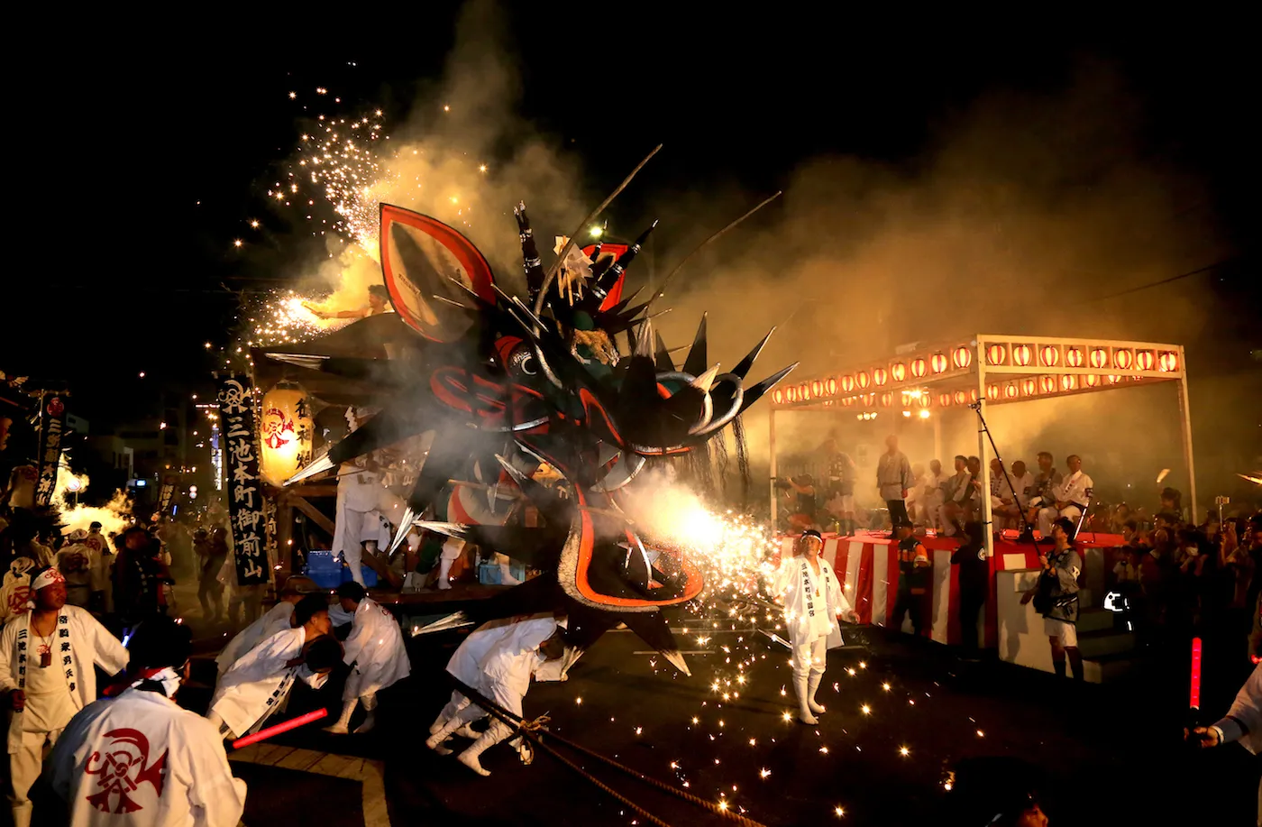 Omuta Daijayama Festival | Tỉnh Fukuoka Nhật Bản