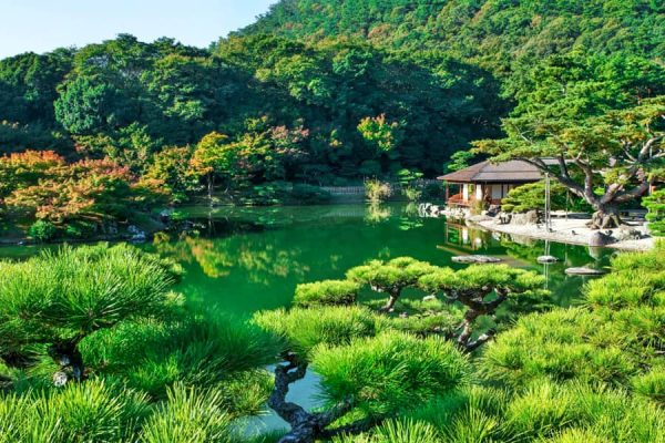 Ritsurin Garden | Tỉnh Kagawa Nhật Bản