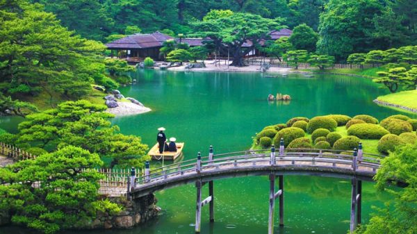Ritsurin Garden | Tỉnh Kagawa Nhật Bản