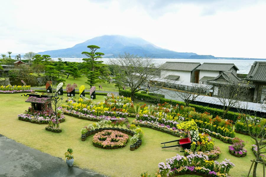 Sengan-en | tỉnh Kagoshima Nhật Bản