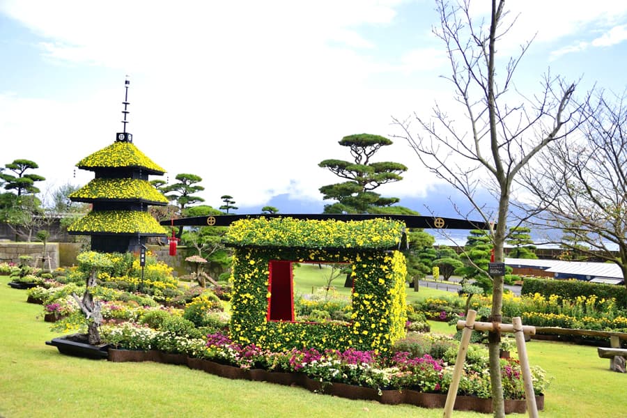 Sengan-en | tỉnh Kagoshima Nhật Bản