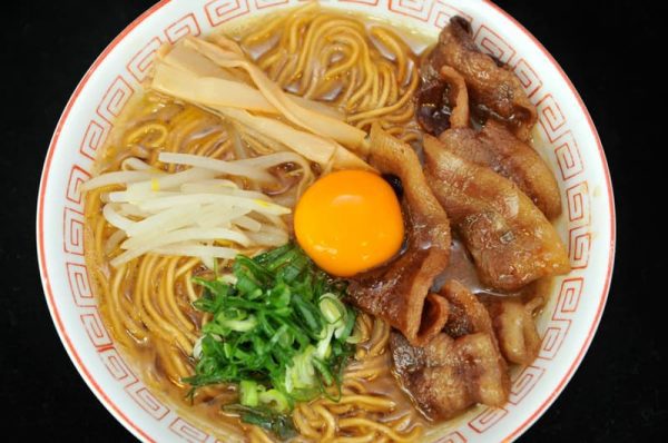 Tokushima Ramen | Ẩm thực Tỉnh Tokushima Nhật Bản
