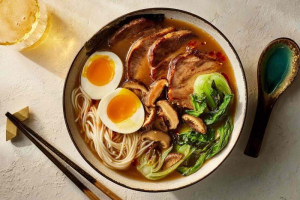 Mì Ramen - Món ăn "quốc hồn quốc túy" của xứ sở hoa anh đào Tonkotsu ramen | Ẩm thực Tỉnh Fukuoka Nhật Bản
