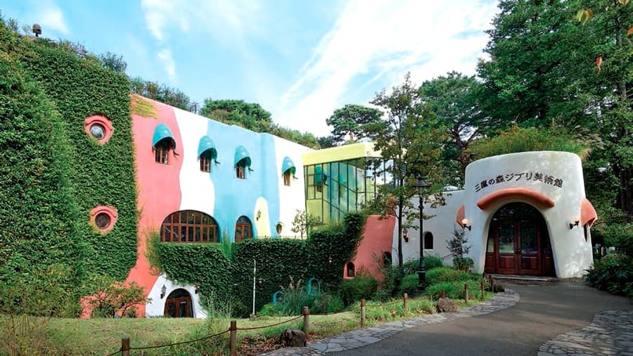 Top 19+ địa điểm du lịch tại thành phố “không ngủ” - Thành phố Tokyo Ghibli Museum (Bảo tàng Ghibli) | Thành phố Tokyo Nhật Bản