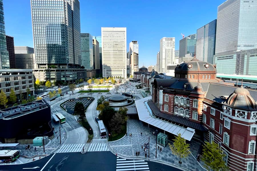 Top 19+ địa điểm du lịch tại thành phố “không ngủ” - Thành phố Tokyo Tokyo Station (Ga Tokyo) | Thành phố Tokyo Nhật Bản