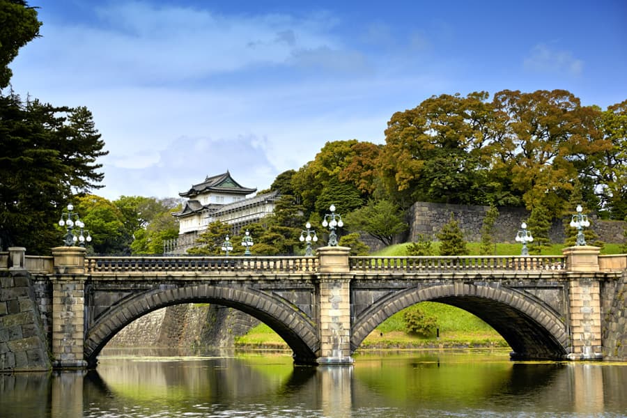 Tokyo Imperial Palace (Hoàng Cung Tokyo) | Thành phố Tokyo Nhật Bản