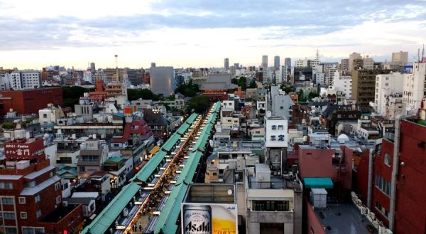 Khu Asakusa | Thành phố Tokyo Nhật Bản