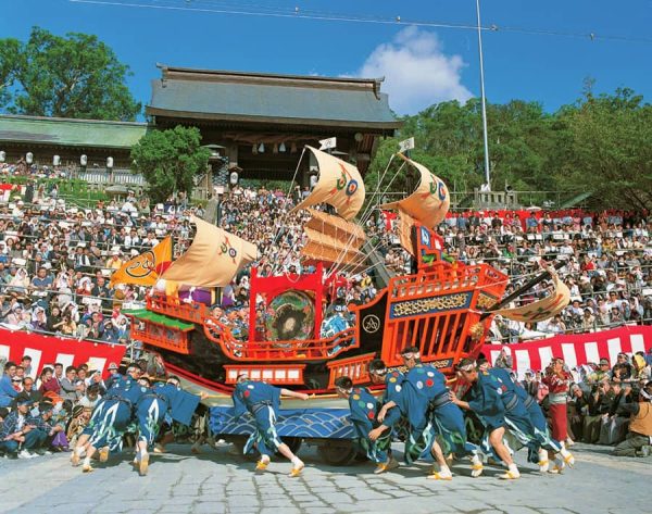 Nagasaki Kunchi - Lễ hội "Độc Nhất Vô Nhị" tại Nhật Bản Lễ hội Nagasaki Kunchi | Tỉnh Nagasaki Nhật Bản