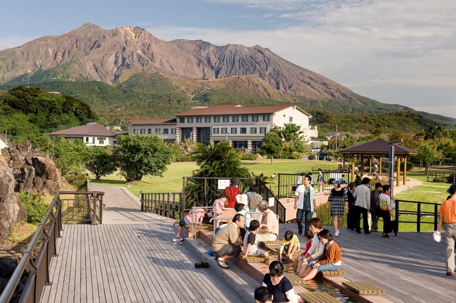 Núi lửa Sakurajima | tỉnh Kagoshima Nhật Bản