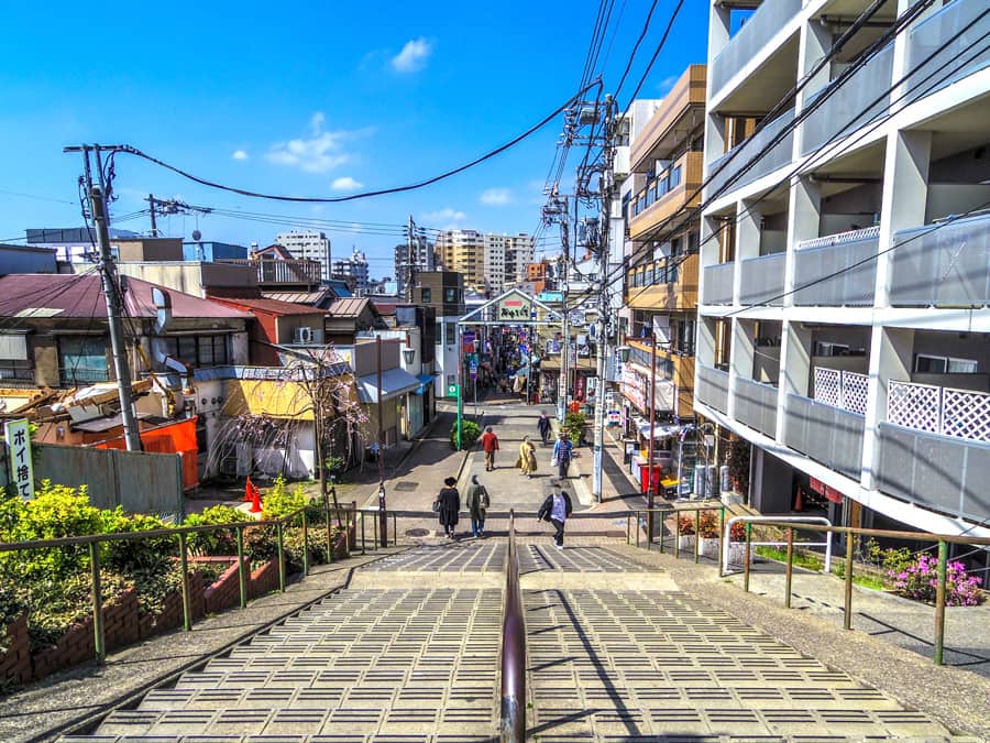 Top 19+ địa điểm du lịch tại thành phố “không ngủ” - Thành phố Tokyo Yanaka Old Town (Phố cổ Yanaka) | Thành phố Tokyo Nhật Bản