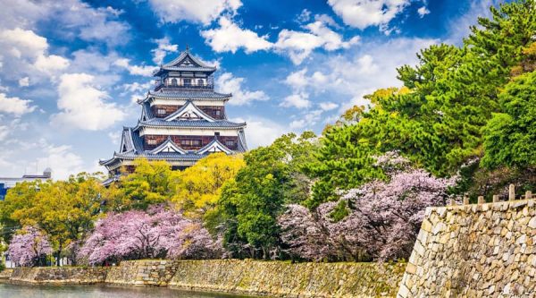 Hành trình du lịch Nhật Bản tự túc 14 ngày Tỉnh Hiroshima Nhật Bản: Vùng đất ước nguyện được hòa bình