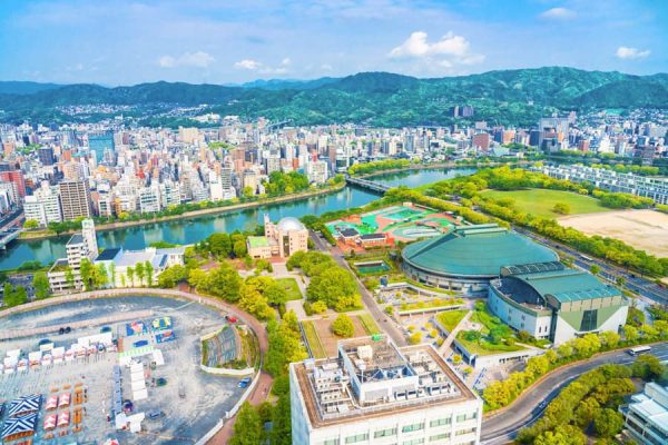 Hành trình du lịch Nhật Bản tự túc 14 ngày Tỉnh Hiroshima Nhật Bản: Vùng đất ước nguyện được hòa bình